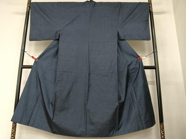 平和屋着物●男性 本場大島紬 アンサンブル 100亀甲 総詰め 正絹 逸品 AAAZ7512zg