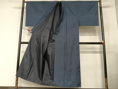 平和屋着物●男性 本場大島紬 アンサンブル 100亀甲 総詰め 正絹 逸品 AAAZ7512zg