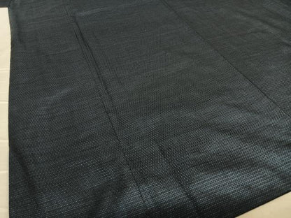 平和屋着物●男性 本場大島紬 アンサンブル 100亀甲 総詰め 正絹 逸品 AAAZ7512zg