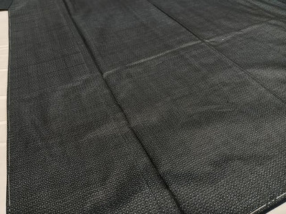 平和屋着物●男性 本場村山大島紬 アンサンブル 亀甲絣 正絹 逸品 AAAZ7515zg