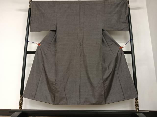 平和屋着物●男性 本場大島紬 アンサンブル 100亀甲 総詰 正絹 逸品 AAAZ7517zg