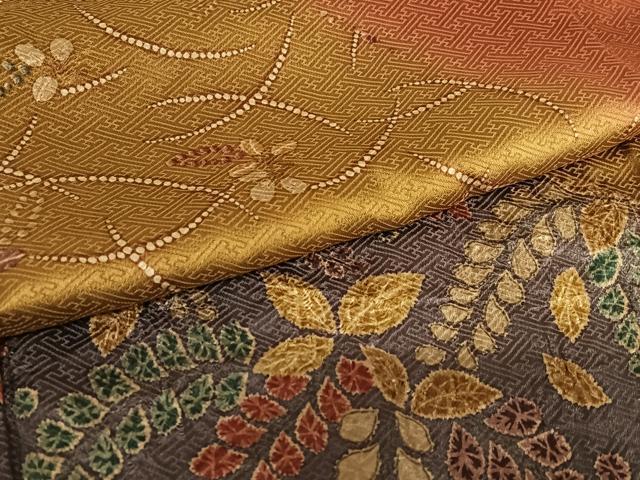 平和屋着物●訪問着 藤花房 暈し染め 正絹 逸品 未使用 AAAZ7564zg