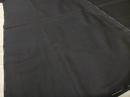 平和屋着物●本場大島紬　純泥染め　銀河　片身替わり　褐色×萌葱色　宮脇兼太郎商店　証紙付き　仮絵羽　正絹　逸品　未使用　AAAZ7578zg