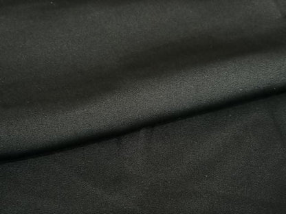 平和屋着物●男性 黒紋付 正絹 逸品 AAAZ7588zg