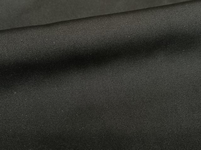 平和屋着物●男性 黒紋付 正絹 逸品 AAAZ7588zg