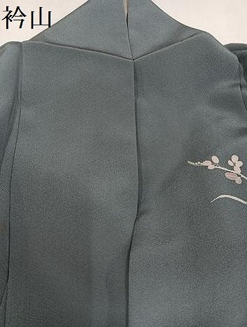 平和屋着物●訪問着 友禅 花鳥文 正絹 逸品 AAAZ7665ph