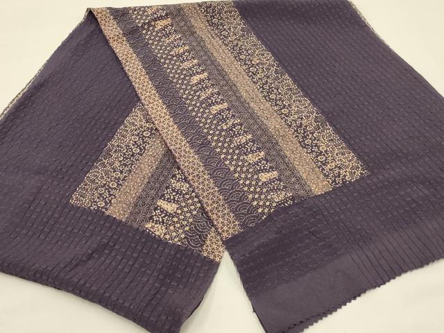 平和屋着物＊夏物　和装小物　帯締め・帯揚げセット　レース組　高麗組　吉祥間道　暈し　銀糸　逸品　AAAZ7775ay