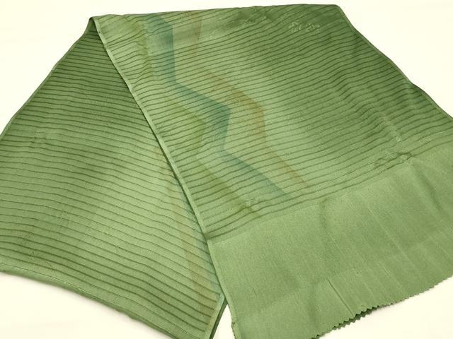 平和屋着物＊夏物 和装小物 帯締め・帯揚げセット レース組 暈し 金糸 逸品 AAAZ7776ay