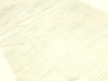 平和屋着物＊夏物 和装小物 帯締め・帯揚げセット レース組 芝 暈し染め 正絹 逸品 未使用 AAAZ7777ay