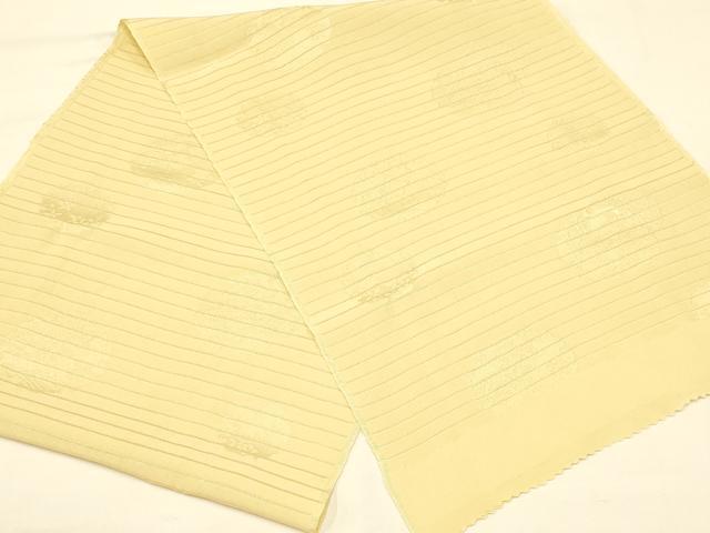 平和屋着物＊夏物 和装小物 帯締め・帯揚げセット レース組 雪輪花地紋 逸品 AAAZ7779ay