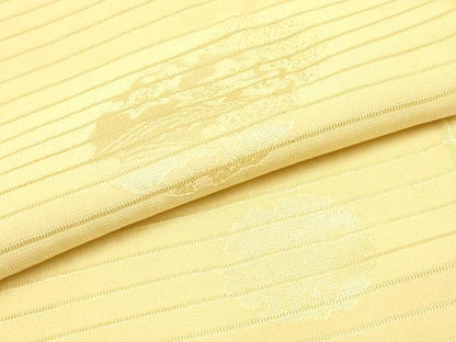 平和屋着物＊夏物 和装小物 帯締め・帯揚げセット レース組 雪輪花地紋 逸品 AAAZ7779ay