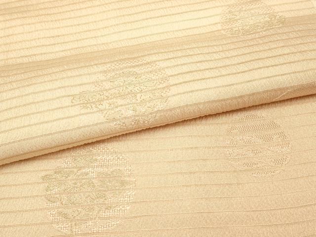 平和屋着物＊夏物 和装小物 帯締め・帯揚げセット レース組 花丸地紋 暈し染め 金糸 丹後ちりめん 逸品 AAAZ7781ay