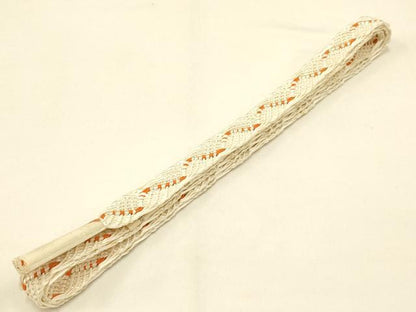 平和屋着物＊夏物 和装小物 帯締め・帯揚げセット レース組 薄に蜻蛉 暈し染め 逸品 AAAZ7785ay