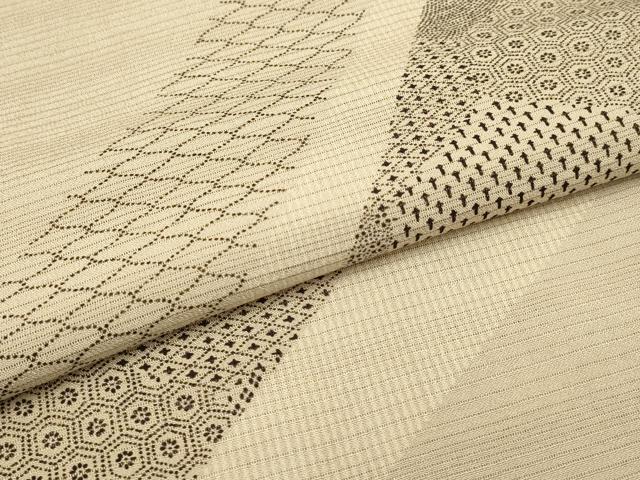 平和屋着物＊夏物　和装小物　帯締め・帯揚げセット　レース組　吉祥文様　逸品　AAAZ7786ay