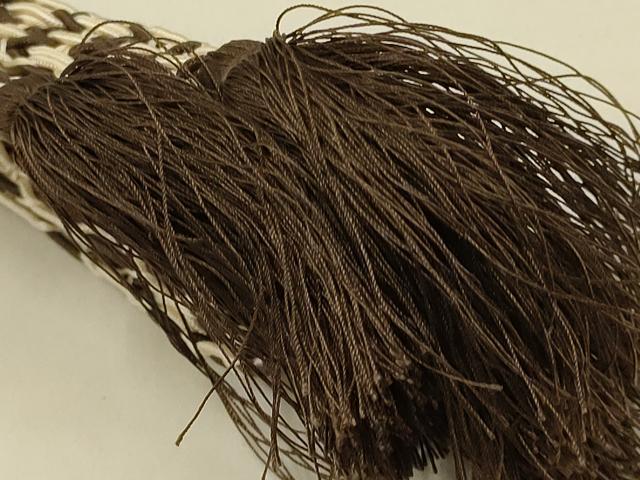 平和屋着物＊夏物　和装小物　帯締め・帯揚げセット　レース組　吉祥文様　逸品　AAAZ7786ay