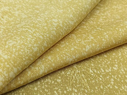 平和屋着物▽上質な小紋　単衣　笹の葉文　暈し染め　正絹　逸品　AAAZ7830jh