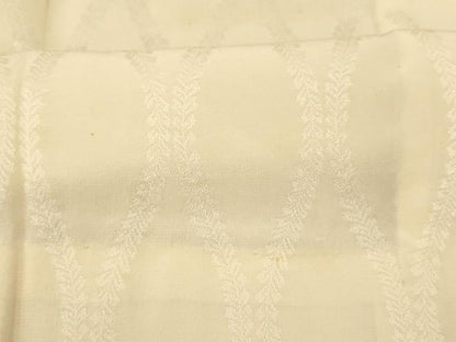 平和屋着物■長襦袢 無双仕立て 立涌地紋 正絹 逸品 AAAZ7917fw