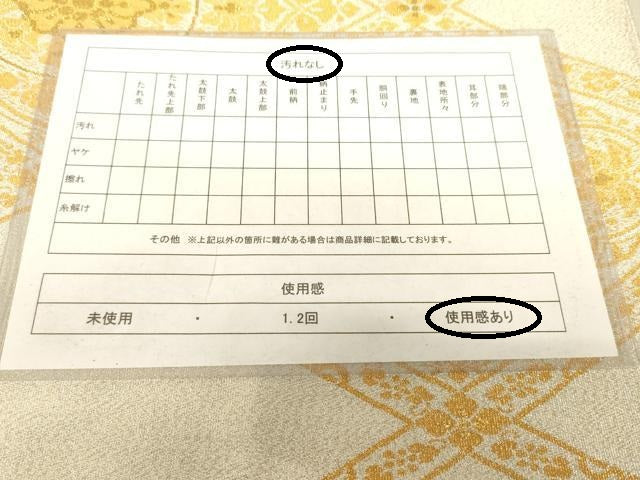 平和屋着物◎綴れ　太鼓柄袋帯　天井花文　金銀糸　正絹　逸品　AAAZ8004cs