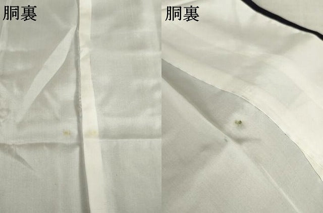 平和屋着物●上質な小紋　紬地　器物文　正絹　逸品　AAAZ8091ck