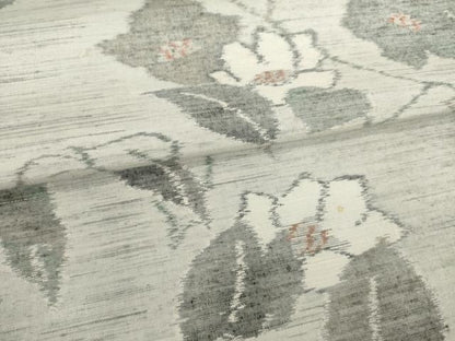 平和屋着物●上質な紬 花蔦草文 やまと誂製 正絹 逸品 AAAZ8093ck
