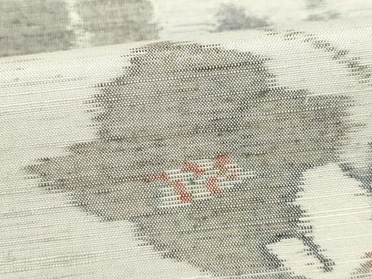 平和屋着物●上質な紬 花蔦草文 やまと誂製 正絹 逸品 AAAZ8093ck