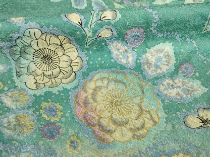 平和屋着物●訪問着 作家物 辻が花 絞り 暈し染め 金彩 正絹 逸品 AAAZ8110ck