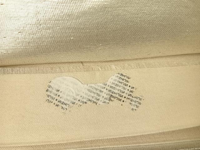 平和屋着物◎西陣　六通柄袋帯　樹林風景文　金銀糸　正絹　逸品　AAAZ8163yx
