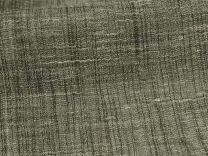 平和屋着物＊夏物 小紋 紗 霞文 正絹 逸品 AAAZ8558jd