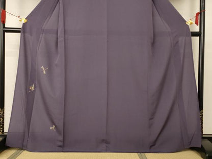 平和屋着物＊夏物　色留訪問着　絽　駒刺繍　勝虫　正絹　逸品　未使用　AAAZ8570jd