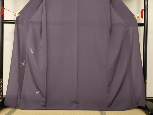 平和屋着物＊夏物　色留訪問着　絽　駒刺繍　勝虫　正絹　逸品　未使用　AAAZ8570jd