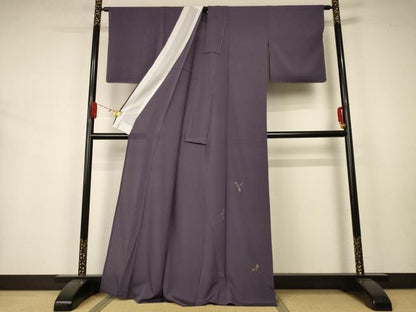 平和屋着物＊夏物　色留訪問着　絽　駒刺繍　勝虫　正絹　逸品　未使用　AAAZ8570jd