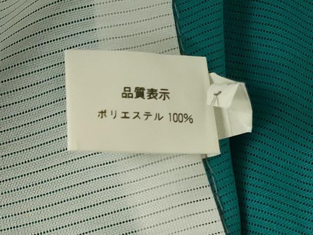 平和屋着物＊夏物 色無地 絽 青緑色 洗える着物 AAAZ8571jd