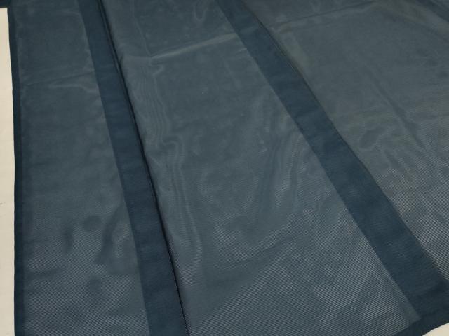 平和屋着物＊夏物 色無地 絽 褐返色 洗える着物 AAAZ8575jd