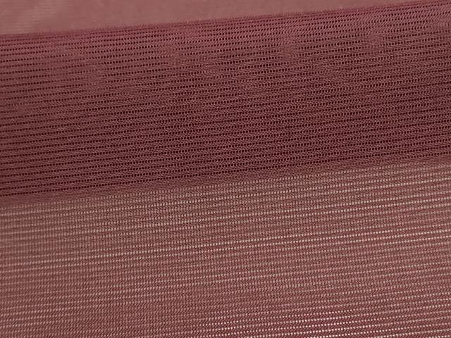 平和屋着物＊夏物 色無地 絽 黒鳶色 洗える着物 AAAZ8585jd