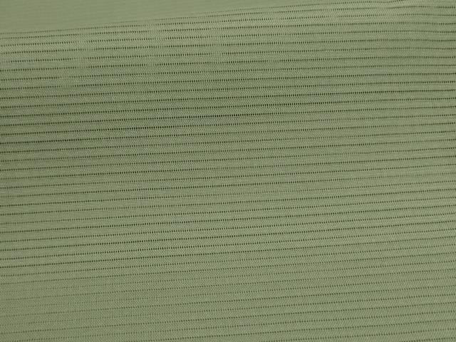平和屋着物＊夏物 色無地 絽 山葵色 洗える着物 AAAZ8594jd