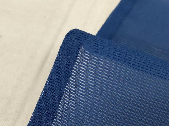 平和屋着物＊夏物 色無地 絽 青藍色 正絹 逸品 AAAZ8596jd