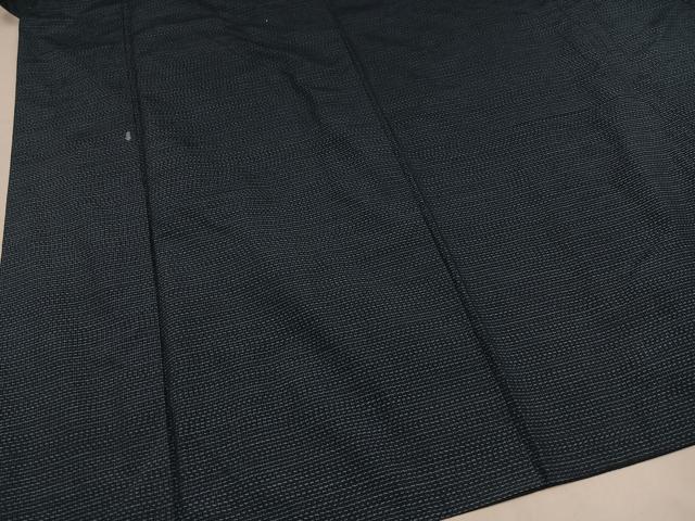 平和屋着物●男性　紬　アンサンブル　正絹　逸品　AAAZ8903ph