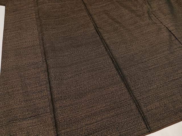 平和屋着物●本場大島紬 霞文 正絹 逸品 AAAZ8909ph