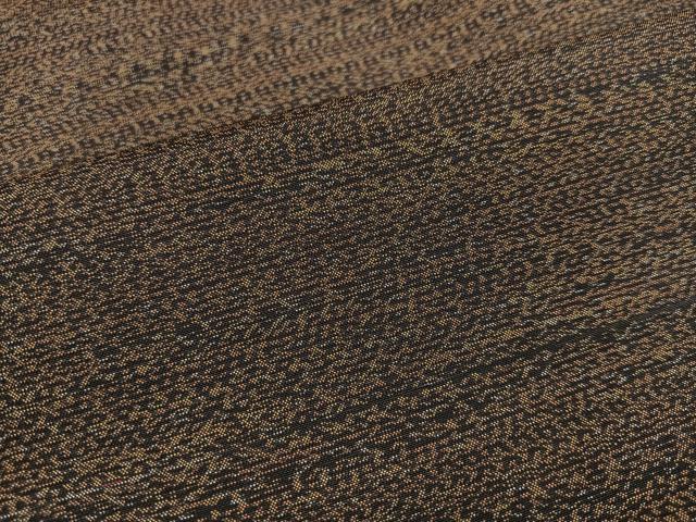 平和屋着物●本場大島紬 霞文 正絹 逸品 AAAZ8909ph