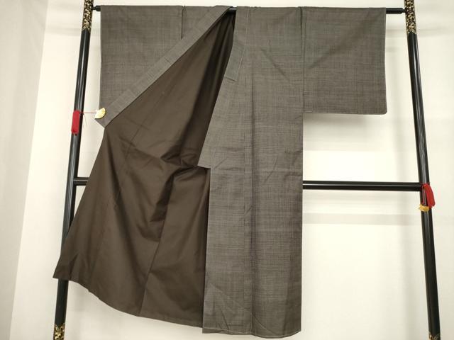 平和屋着物●男性 本場大島紬 アンサンブル 100亀甲 総詰め 正絹 逸品 未使用 AAAZ8928ck