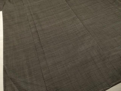 平和屋着物●男性 本場大島紬 アンサンブル 100亀甲 総詰め 正絹 逸品 未使用 AAAZ8928ck