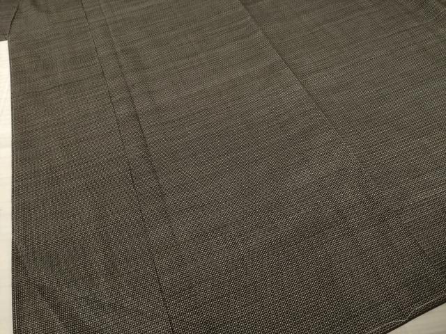 平和屋着物●男性 本場大島紬 アンサンブル 100亀甲 総詰め 正絹 逸品 未使用 AAAZ8928ck