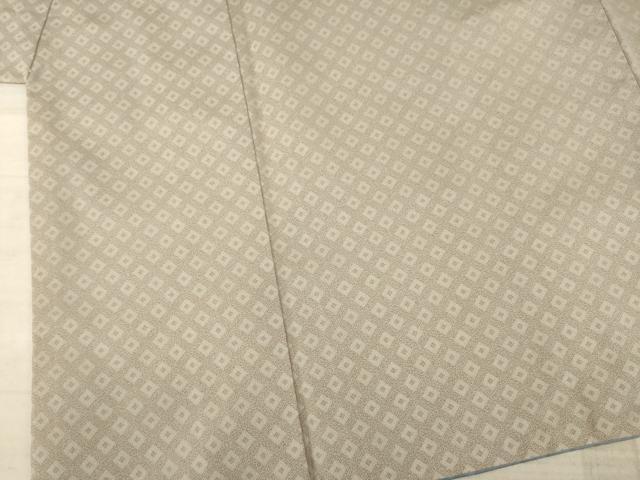 平和屋着物＃男性　羽織　菱文　AAAZ8939ck