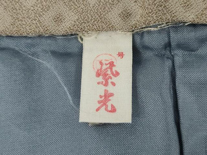 平和屋着物＃男性　羽織　菱文　AAAZ8939ck