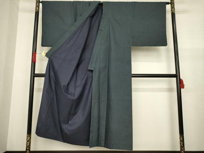 平和屋着物●男性 本場大島紬 アンサンブル 100亀甲 総詰め 正絹 逸品 AAAZ8942ck