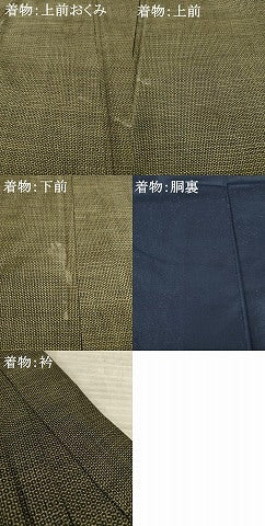 平和屋着物●男性 本場大島紬 アンサンブル 100亀甲 総詰め 中川織物特製 証紙付き 正絹 逸品 AAAZ8949ck