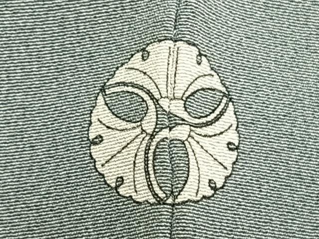 平和屋着物▽訪問着 単衣 駒刺繍 色紙草花文 金彩 正絹 逸品 AAAZ9002fy