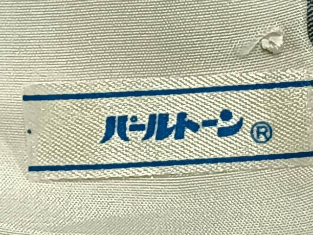 平和屋着物▽訪問着 単衣 駒刺繍 色紙草花文 金彩 正絹 逸品 AAAZ9002fy