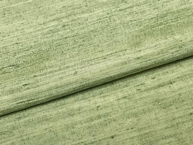 平和屋着物▽上質な紬 単衣 霞文 正絹 逸品 AAAZ9003fy