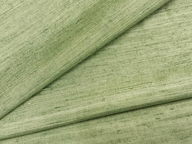 平和屋着物▽上質な紬 単衣 霞文 正絹 逸品 AAAZ9003fy